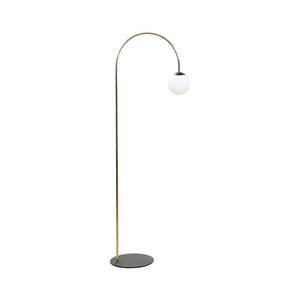 Zuma Line 1223 - Lampadar BOW 1xE14/10W/230V auriu/negru imagine