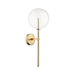 Zuma Line W0606-01A-2GAC - Lampă de perete MILAN 1xG4/2W/230V, aurie imagine