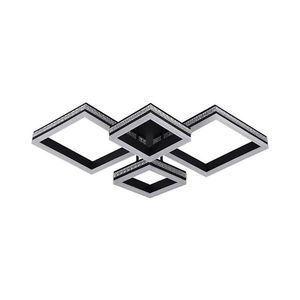 Plafonieră LED aplicată dimabilă 175W, 230V, 3000–6500K, cu telecomandă imagine