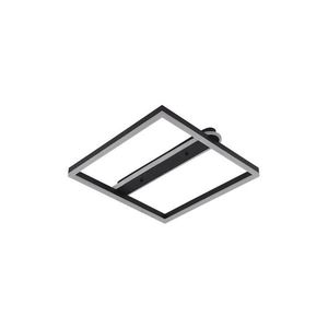 Plafonieră LED dimabilă, 60 W, 230 V, 3000–6500 K, cu telecomandă imagine