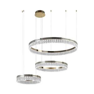 THALIA Lustră LED dimabilă cu cristale suspendată pe cablu LED/120W/230V 3000-6000K + telecomandă imagine