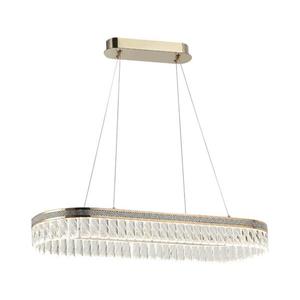 Candelabru LED din cristal dimabil suspendat pe cablu THALIA LED/50W/230V 3000-6000K + telecomandă imagine