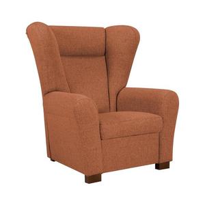 Fotoliu cu aripi VIVA, portocaliu imagine