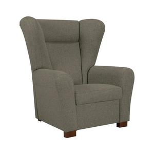 Fotoliu cu aripi VIVA, maro imagine