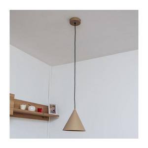 Pendul ETNA II pe cablu, 1xE27/15W/230V, diametru 18, 5 cm, bej imagine