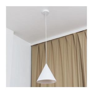 Pendul pe cablu ETNA II, 1x E27/15W/230V, diametru 25 cm, alb imagine