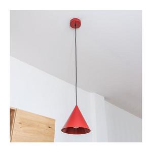Pendul pe cablu ETNA II 1xE27/15W/230V Ø 18, 5 cm, roșu imagine