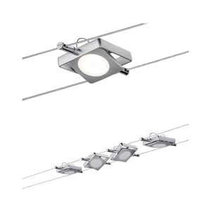 Paulmann 94107 - Set 4xLED/4, 3W spoturi pentru sistem cu cablu MAC 230V imagine