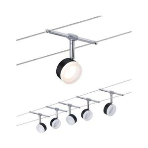 Paulmann 94457 - Set de 5 spoturi LED 4W pentru sistem cu cablu CLEAR 230V imagine