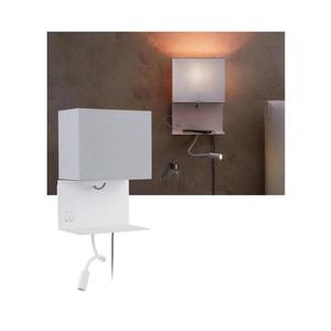 Paulmann 78913 - Aplica de perete MERANI 230V, LED/2, 5W + 1xE27/40W cu port USB imagine
