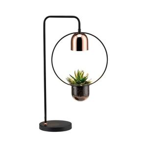 Paulmann 79746 - Lampă de masă FANJA, 1xGU10/20W, 230V, finisaj fumuriu imagine