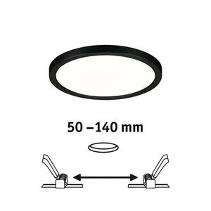Paulmann 79965 - Spot încastrat AREO LED 13 W, IP44, compatibil cu dimmer, pentru baie, 230 V imagine