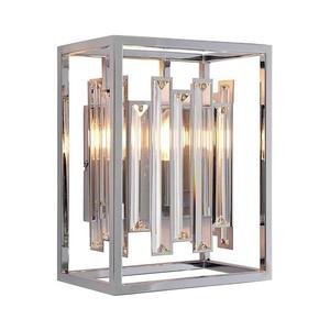 Aplica de perete ACADIA Endon 81932, 1xE14/40W/230V, crom lucios imagine