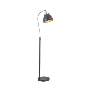 Endon 98753 - Lampă de podea FRANKLIN 1xE27/10W/230V crom mat/antracit imagine