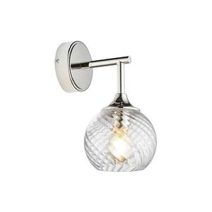 Endon 104052 - Aplica de perete ALLEGRA 1xE14/7W/230V crom lucios imagine