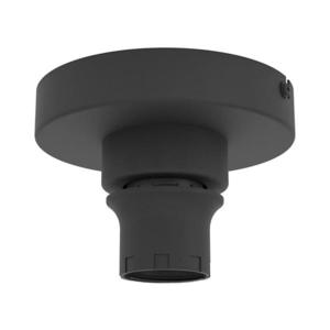 Plafonieră Eglo CURITIBA 300175, 1xE27/40W/230V, diametru 13 cm, neagră imagine