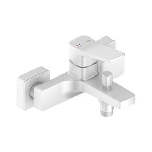 KFA Armatura 4524-010-44 - Baterie pentru cadă MALAGA, albă imagine