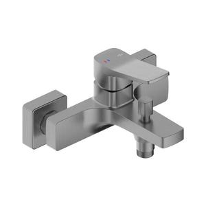 KFA Armatura 4524-010-61 - Baterie pentru cadă MALAGA gri metalizat imagine