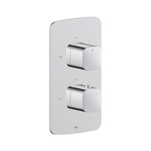 KFA Armatura 5759-001-00 - Baterie de duș termostatată pentru montaj încastrat MALAGA, crom lucios imagine