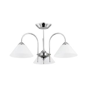 Lustră aplicată TAPER, 3 x E27 / 15 W / 230 V, crom lucios imagine