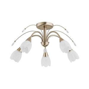 Plafonieră BASTER 5xE14/10W/230V aurie imagine