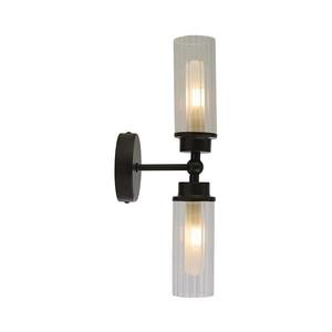 Searchlight 29982BK - Aplică de perete IMPERIAL 2xG9/33W/230V neagră imagine