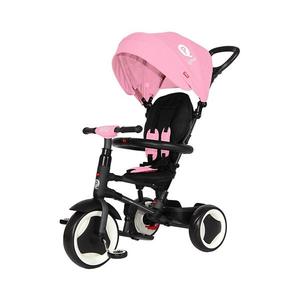 QPlay - Tricicletă 3în1 pentru copii RITO EVA, roz imagine