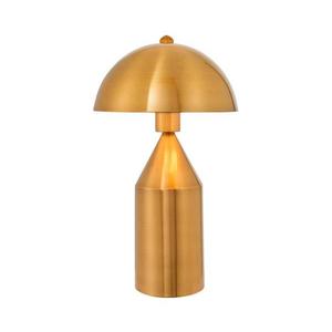 Endon 90522 - Lampă de masă NOVA 1xE27/60W/230V alamă imagine