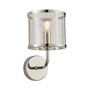 Endon 106003 - Aplică de perete HOPTON, 1xE14/7W/230V, crom lucios imagine