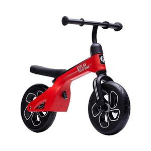 QPlay Tech - Bicicletă de echilibru roșie imagine