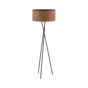 Eglo 33705 - Lampă de podea CANNAFESCA 1xE27/60W/230V maro/negru imagine