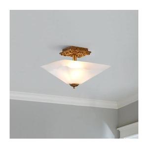 Flambeau STAR-F-S-DG - Plafonieră STAR, 2xE27/40W/230V, finisaj cupru imagine