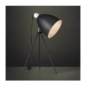 Eglo 79378 - Lampă de masă MAREPERLA 1xE27/60W/230V, neagră imagine