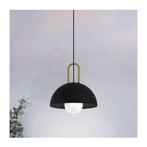 Eglo 56459 - Pendul pe cablu CALMANERA, 1xE27/40W/230V, negru imagine