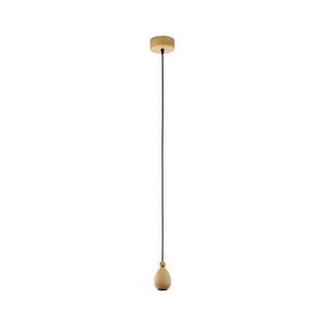 Eglo 32543 - Plafonieră YORTH, 1xE27/60W/230V, stejar imagine