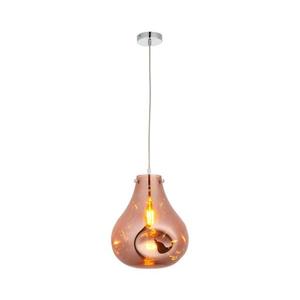 Endon 99790 - Pendul pe cablu EUROPA 1xE27/10W/230V maro fumuriu imagine