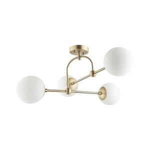 Endon 90843 - Lustră de tavan aplicată ONTARIO 4xE14/7W/230V alamă imagine