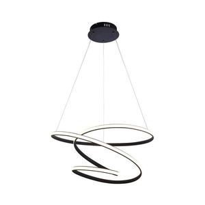 Endon 97632 - Candelabru LED pe cablu DUNE LED/47, 5W/230V 3000K negru imagine