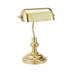Markslöjd 108977 - Lampă de masă BANKERS 1xE14/40W/230V aurie imagine