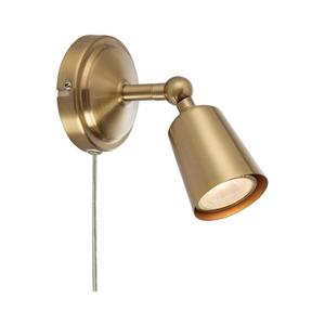 Markslöjd 108978 - Aplica spot de perete TINY, 1xGU10/7W/230V, alamă imagine