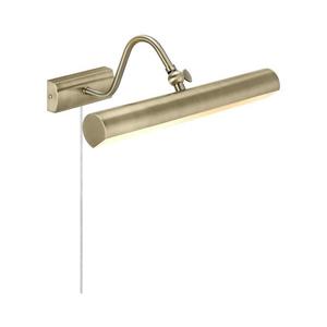 Markslöjd 108982 - Aplică pentru tablouri CIGLIA, 2 x E14, 40 W, 230 V, alamă imagine