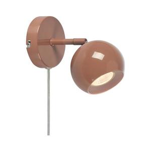 Markslöjd 108984 - Spot de perete POP 1xGU10/7W/230V, maro imagine