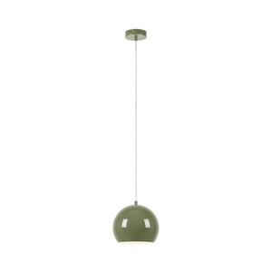 Markslöjd 108991 - Pendul POP, 1x GU10/7W/230V, Ø 20 cm, verde imagine