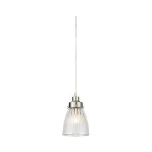 Markslöjd 109009 - Pendul BELLIS pe cablu 1xE14/40W/230V, crom mat imagine