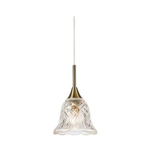 Markslöjd LUNA 109011 - Lampă suspendată pe cablu, 1xE14/40W/230V, alamă imagine