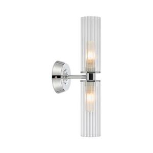 Markslöjd 109027 - Aplică de perete pentru baie RIMINI, 2xG9/20W/230V, IP44, crom lucios imagine