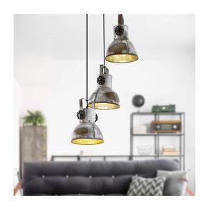 Eglo 49647 - Lustră pe cablu BARNSTAPLE 3xE27/40W/230V imagine