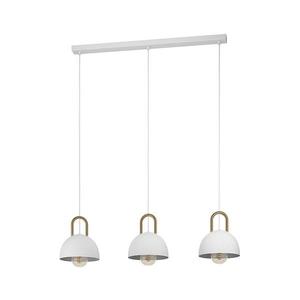 Lustră pe cablu CALMANERA 3xE27/40W/230V albă Eglo 99696 imagine