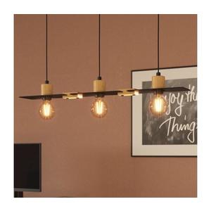 Lustră pe cablu BRAMERTON 3xE27/40W/230V Eglo 43752 imagine