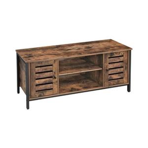 Comodă TV VOLTAR maro/negru imagine